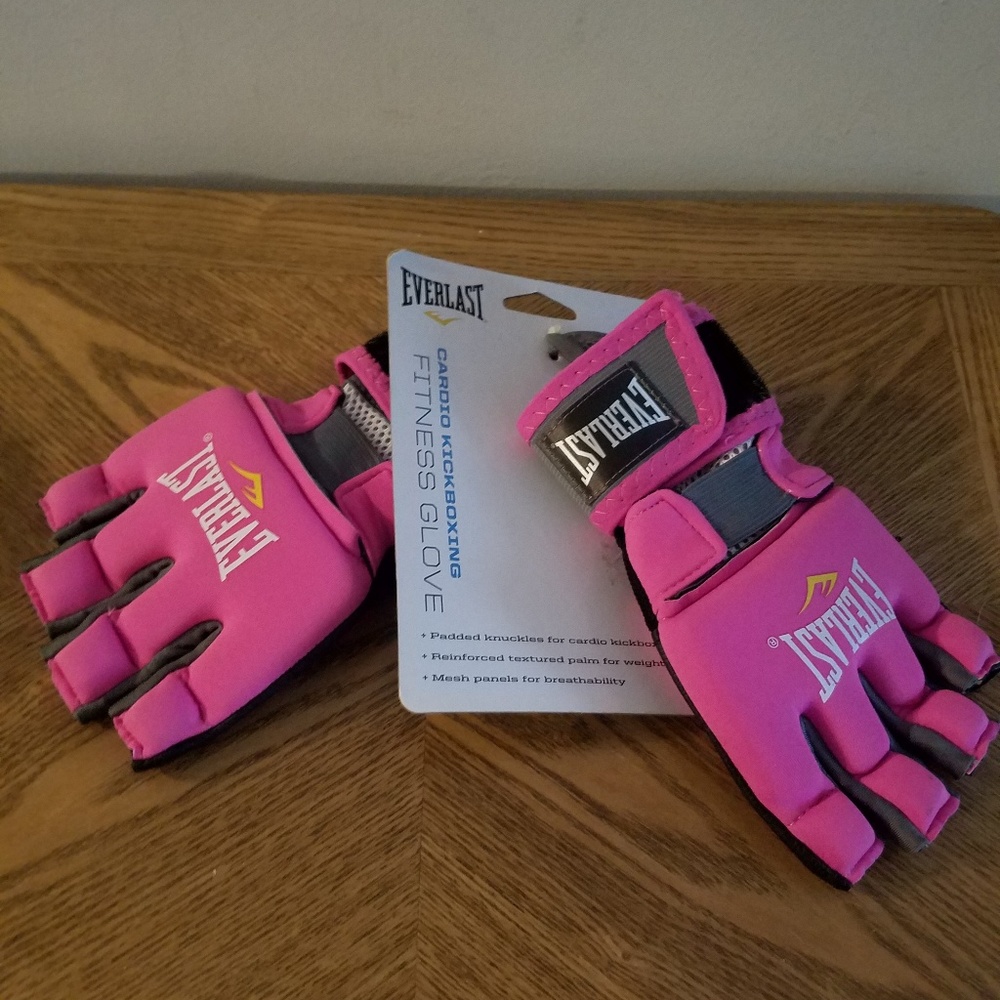 New Everlast Fitness gloves
